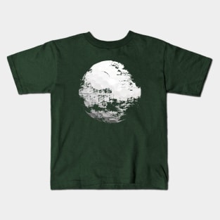 Golf ball under construction Kids T-Shirt